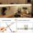 16.4ft Motion Activated LED Strip Light Bed Light with Timer 2700K