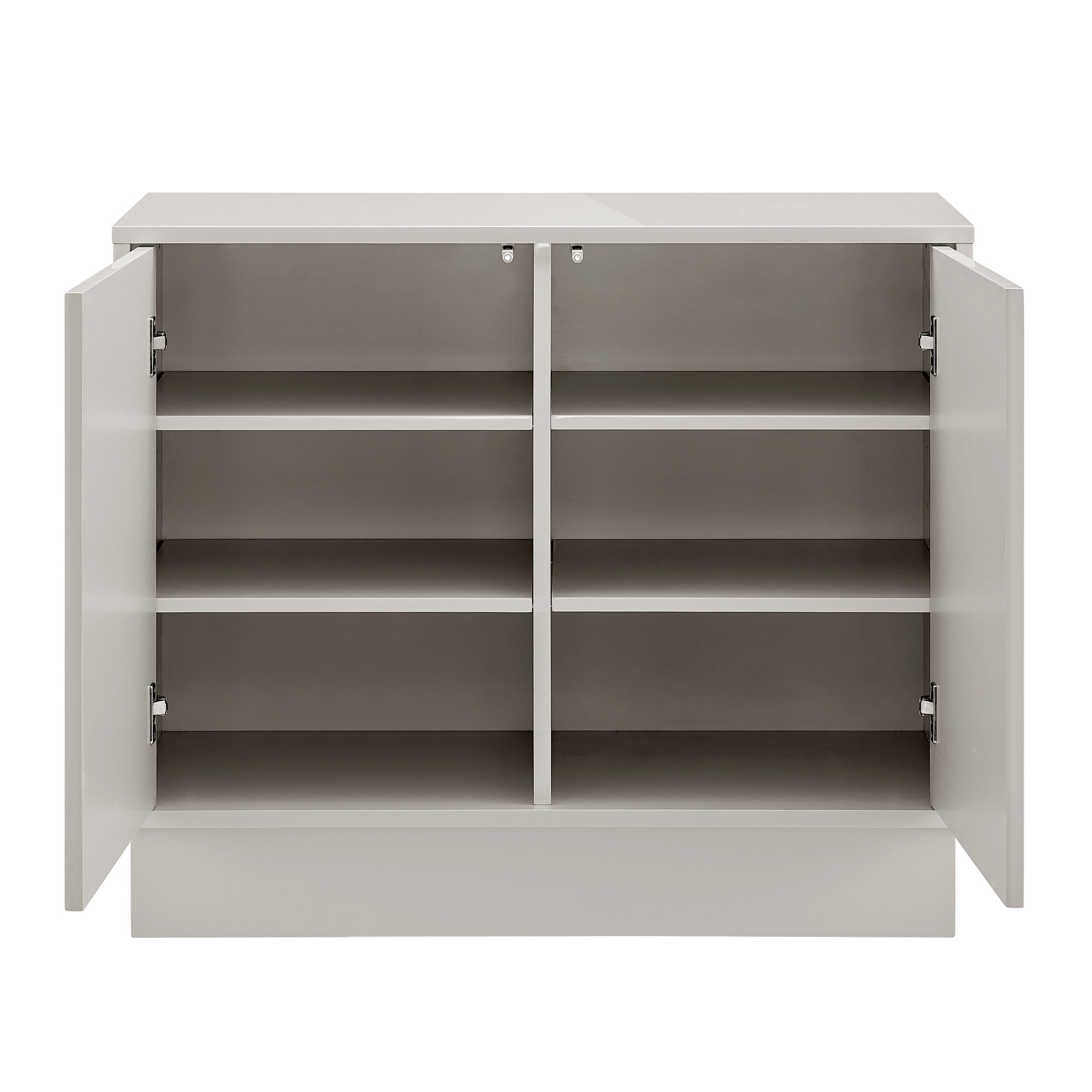 Carson 35" Cabinet, Warm Gray