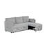 Canapé-lit escamotable Cindi avec ports USB-109418048