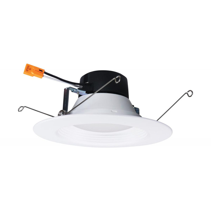 Heartland 5.2'' White LED Retrofit Recessed Lighting Kit for Indoor/Outdoor