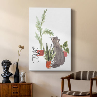 PurrfectPlantsIV - galerie Cavas sur mesure