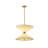 Transitional 8-Light Glass Pendant 