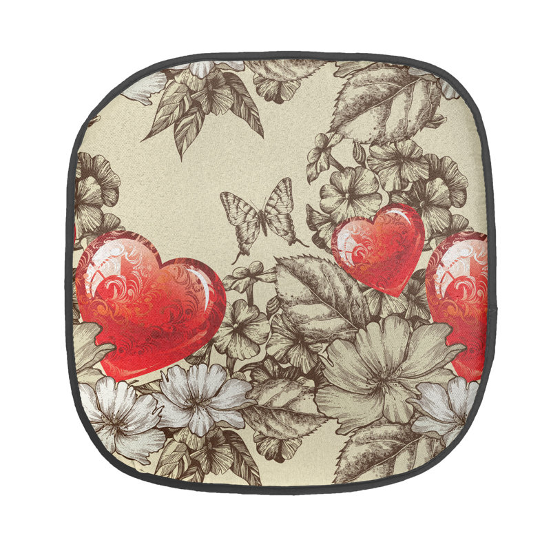 Outdoor 1.38'' Dining Chair Seat Cushion