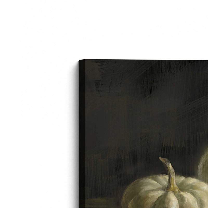 «Three Pumpkins» par Danhui Nai, reproduction d'art, L 48 x H 36