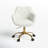 Clio Task Chair with Height Adjustable and Velvet Upholstery-59195241
