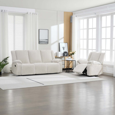 4 Seater Reclining Sofa