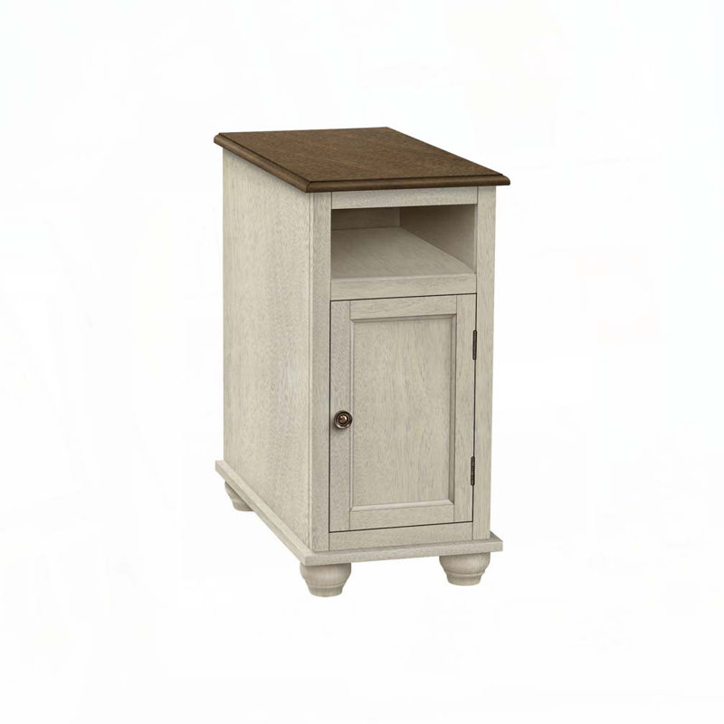 Table d'appoint avec rangement, table de bout, table d'appoint et table de chevet