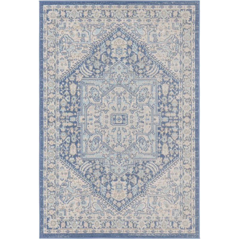 Shailena Oriental Indoor Rug, Rectangle 5'3" x 8'