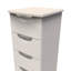 Fully Assembled Leodis 4 - Drawer Chest of Drawers-235260638