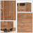 Mid-Century Modern Walnut Solid Wood Sideboard