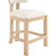 Tabouret de comptoir rembourré en cuir Phalan-428842878-428842865