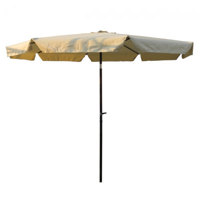 Parasol de marché drapé 10 pi Patson