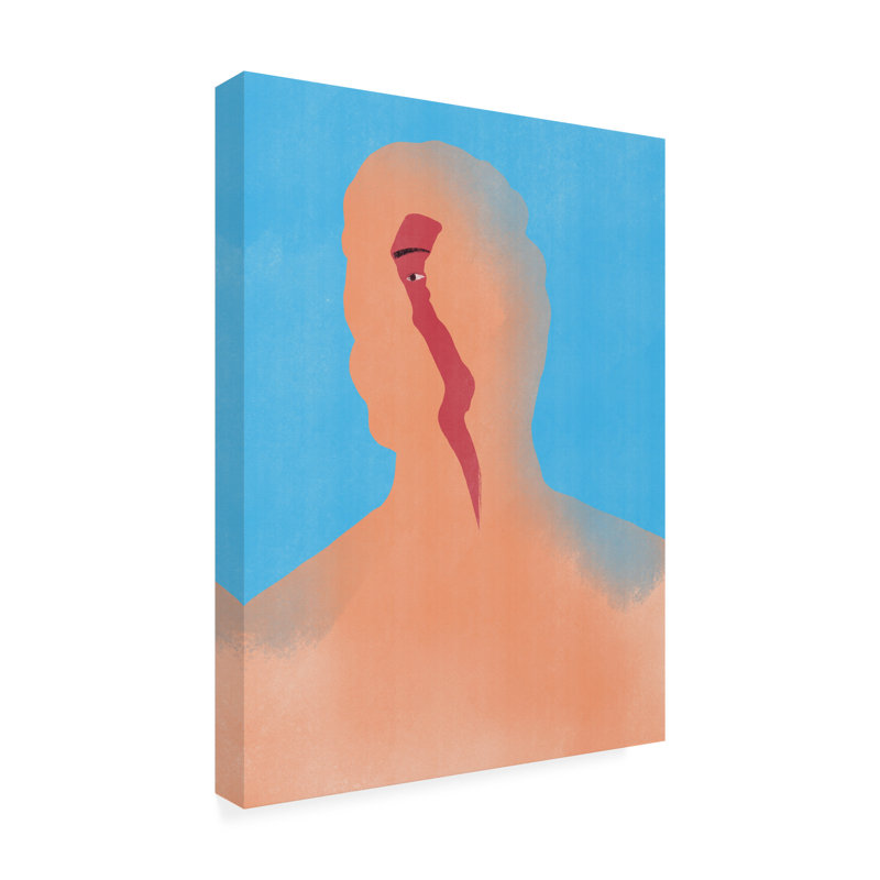 Art sur toile, bolognaise, petit doyen, H 14 po x l 19 po