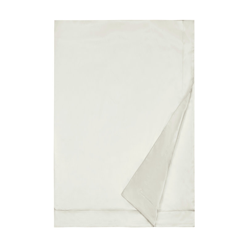Mulberry Silk Duvet Cover, Full Duvet Cover, Natural White