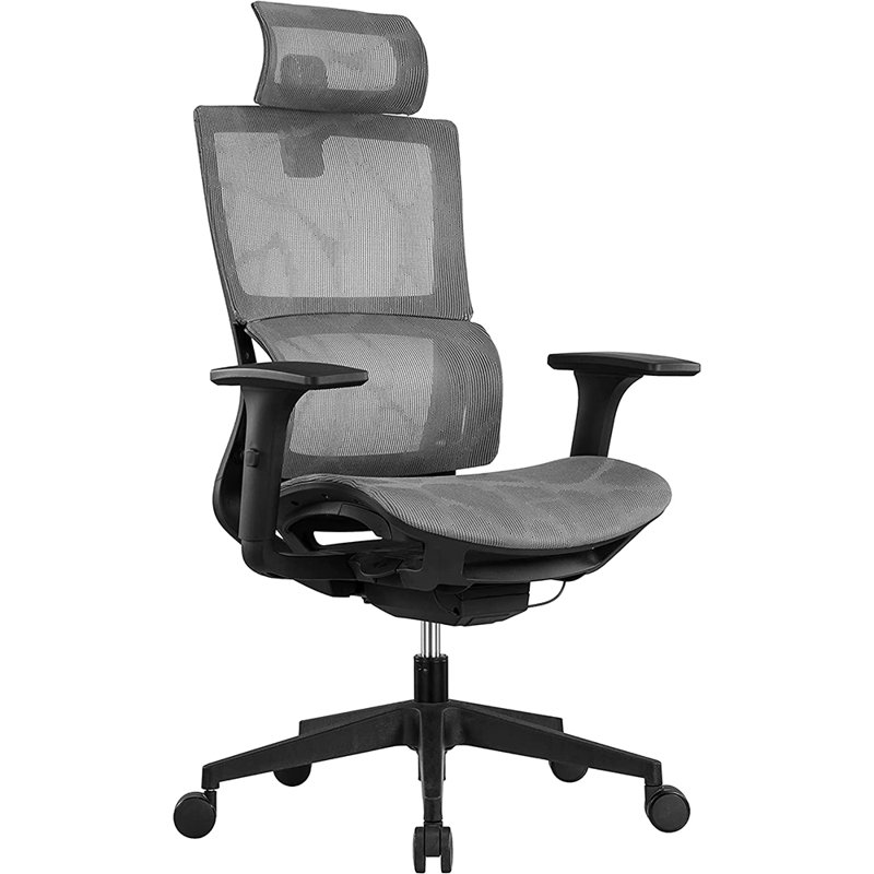 Anavilhanas Office Chair, Grey