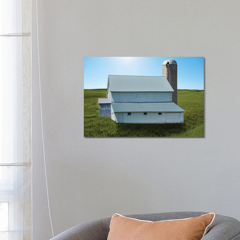 Barn Scene XVIII by James McLoughlin - Wrapped Canvas Print, 66.04 cm H x 45.72 cm W