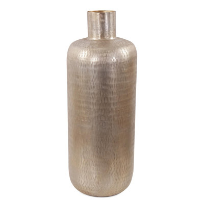 Vase gravé à l'eau