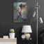 «Yellow Winged Dragon» par Daniel Eskridge, art mural en métal-1413509846