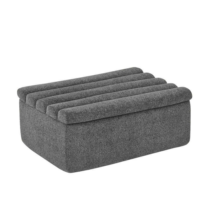 The Ottoman For Modular Sofa, Dark Gray