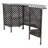 Caswell Metal Bar Counter