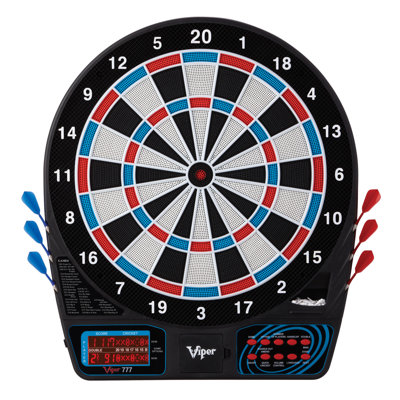 Viper 777 Electronic Dartboard with Darts