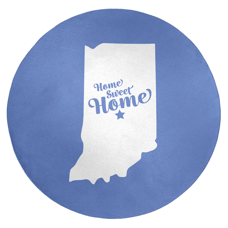 Tapis en poly-chenille indianapolis à la maison