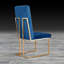 Chaise d'appoint en velours Denholme-1285080381-1285080378