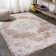Verena Ornate Medallion Modern Brown/Cream Rug