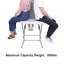Table pliante portative 31,5 po