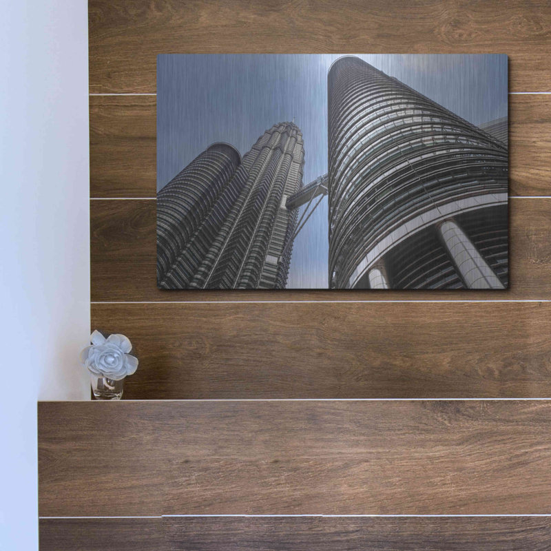 " Kuala Lumpur 2 " by AKG, 12" H x 16" W