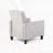 Linen Push Back Chair-1514694804