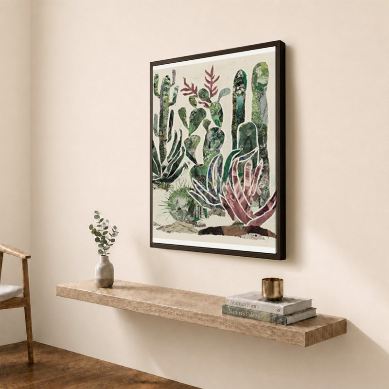 «Desert Garden I» par Gina Ritter - Impression sur toile