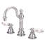 2-handle Bathroom Faucet with Drain Assembly-1154067162-1154067160