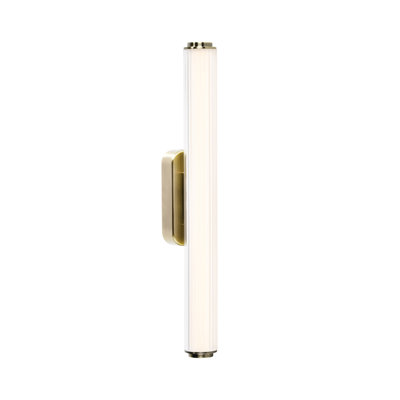 Plastic Flush Mounted Sconce