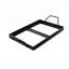 Assiette de cuisson en sel rose de l'Himalaya, 30,5 x 20,3 x 3,8 cm