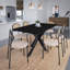 Chaise d'appoint de salle à manger Dannea-925248284