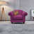 Mélange de polyester mauve