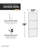 Anzzi Series 34 In. X 78 In. Fixed Frameless Shower Door With Tsunami Guard Tempered Clear Glass-111734891