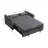 3-in-1 Multi-Functional Corduroy Sleeper Couch Sofa