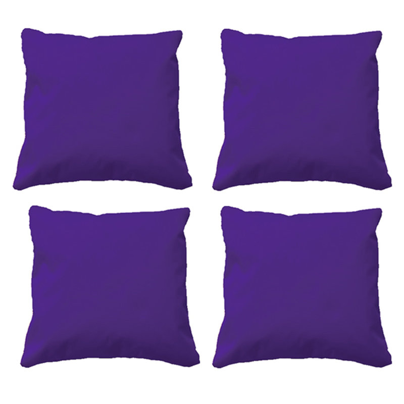 Garden Dining Chair Cushion, Purple