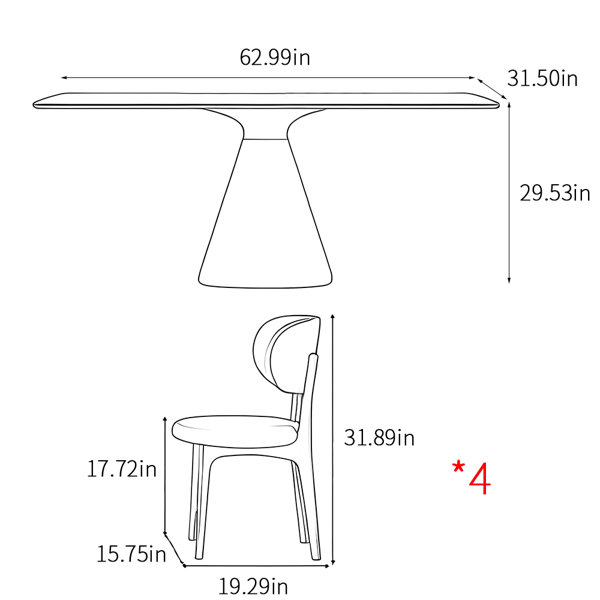 Dimensions du produit