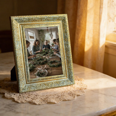 8" x 10" Black 3 PCS Cozy Picture Frame for Housewarming Gifts