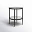Table d'appoint ronde avec miroir Hera-1677314266