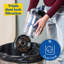 Russell Hobbs RHCV4101 Multi Cyclonic Cylinder Vacuum Cleaner TITAN2 3 Litre Grey & Blue with 3 in 1 Multi-Tool, Triple Dust Lock 700W High Efficiency Motor