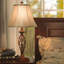 Lampe de table en bronze 27,5 po Duquette