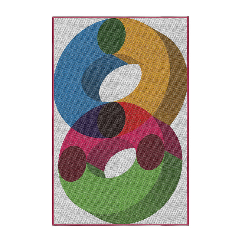 Tapis en laine, Rectangle 7 pi x 10 pi