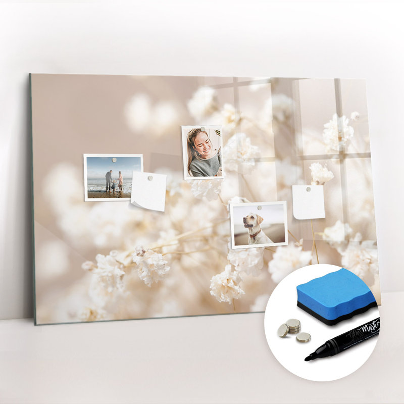 Magnetic Glass Dry Erase Board