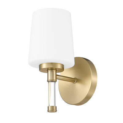Meuble-lavabo moderne 1 lumière Kinzie