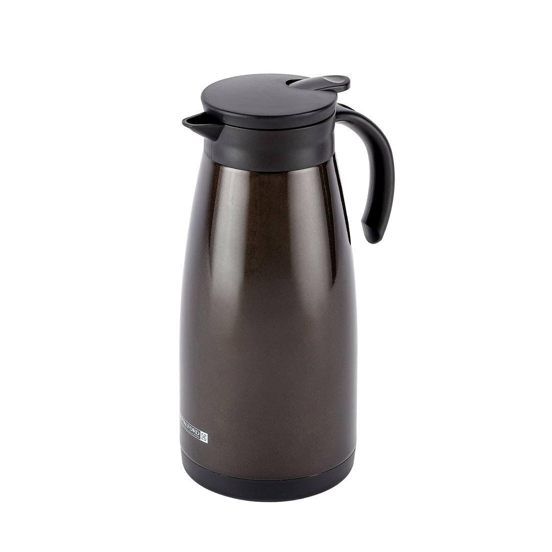 Royalford Coffee Pot Stainless Steel Thermal Carafe 1200ML /40.5 Oz