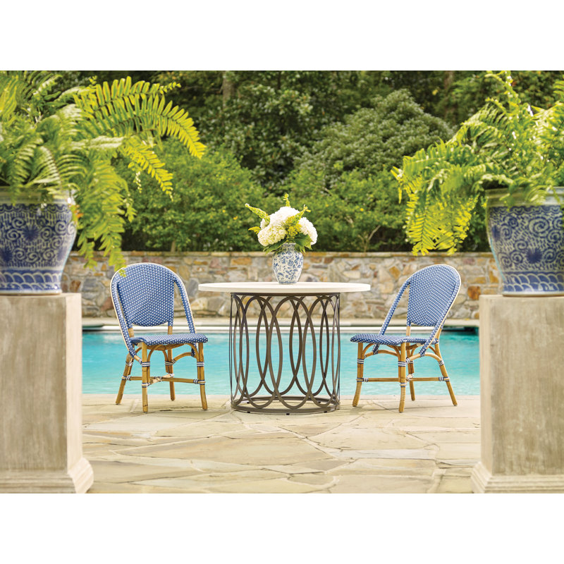 Ella 28.75" Round Aluminum Table Base